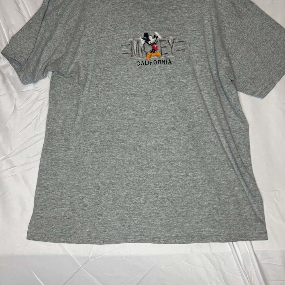 Official Mickey Mouse California Disney World Disneyland Shirt XL